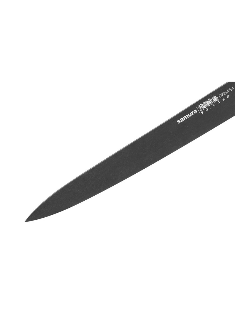 SAMURA OKINAWA Stonewash Yanagiba Knife 9.4"/240 mm - Premium Japanese Sushi Knife - Image 4